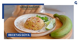 Goya Mofongo – Receta puertorriqueña fácil con plátano Goya anuncio