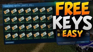 3 Easiest Ways To Get Rocket League Keys For FREE! | Get Keys And Items FREE!