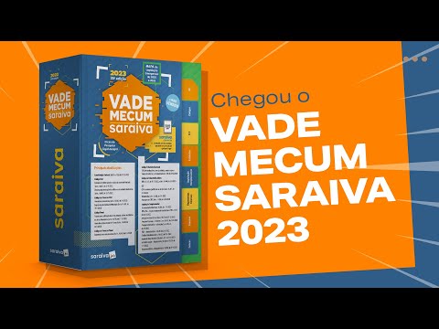 VADE MECUM SARAIVA 35ª EDIÇÃO [LANÇAMENTO!]