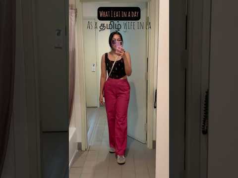 What I ate at Los Angeles  #agambysmruthi #food #tamilvlog #dailyvlogtamil l #homecookingtamil