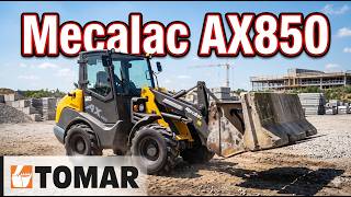 Satılık Mecalac AX 850 lastikli yükleyici - Görüntü 4 | Machineryline TR Mecalac AX 850 lastikli yükleyici | Görüntü 4 - Machineryline
