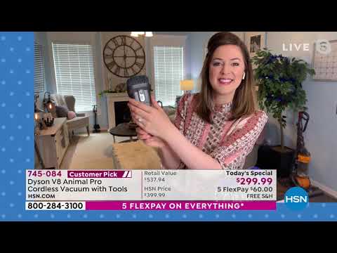 HSN | Saturday Morning with Callie & Alyce - Dyson Celebration 07.03.2021 - 12 PM