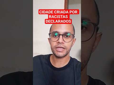 CIDADE DO INTERIOR DE SÃO PAULO CRIADA POR CONFEDERADOS DOS EUA. #racismo #sociologia #historia