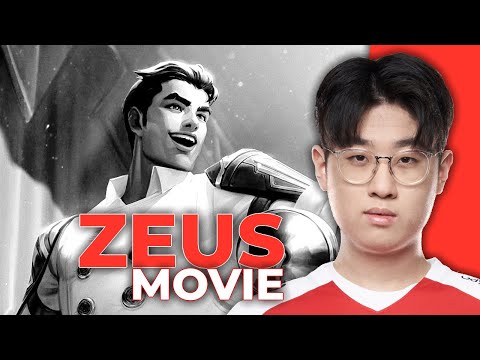 T1 Zeus Movie "THE TOP LANE PRODIGY" | League of Legends Montage
