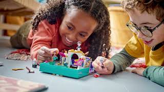 LEGO® Disney Princess™ 43213 Malá mořská víla a její pohádková kniha