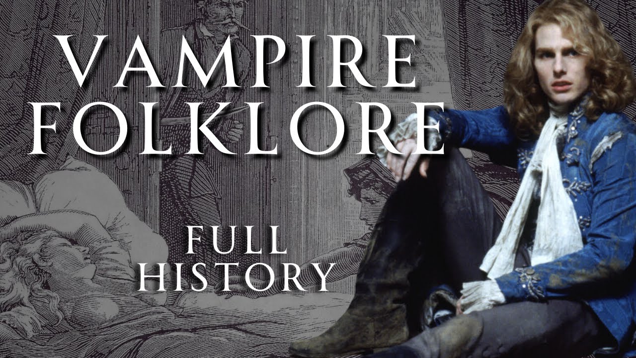 Vampire Folklore Through History | Relaxing History ASMR