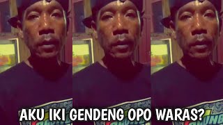 Download lagu STORY WA LUCU | BAHASA JAWA | AKU IKI GENDENG OPO WARAS? mp3