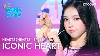 Download lagu Hearts2Hearts - ICONIC HEART (Korean Ver.) | Music Core EP966 | KOCOWA  mp3