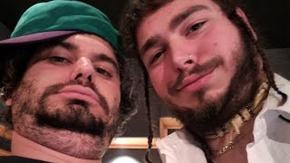 Making Music with Post Malone