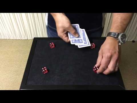 Saturn Magic -Elevated Dice Matrix (EDM / Red) by Nicholas Einhorn - Trick