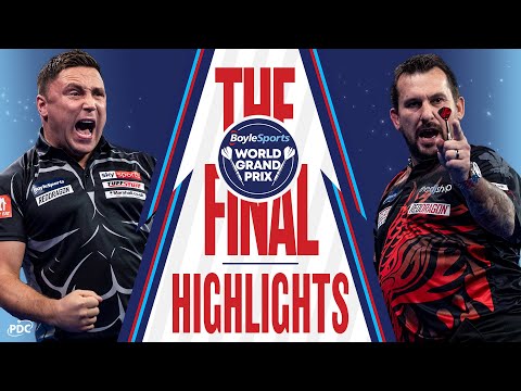 WHAT. A. PERFORMANCE. | Clayton v Price | Final Highlights | 2021 BoyleSports World Grand Prix