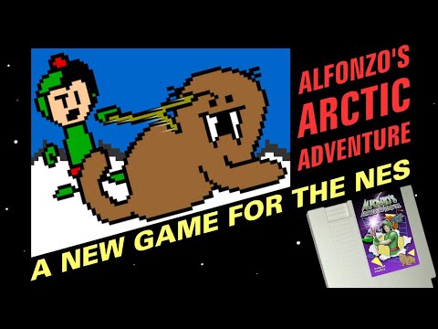 What's New in Alfonzo's Arctic Adventure