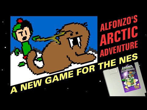 What's New in Alfonzo's Arctic Adventure thumbnail