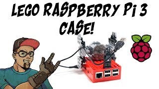 PIBLOX - RASPBERRY PI 3 LEGO CASE - AWESOME CASE FOR KIDS & ADULTS!