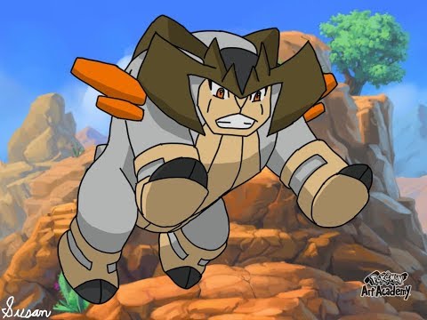 lp pokemon white 2 ep.39 terrakion