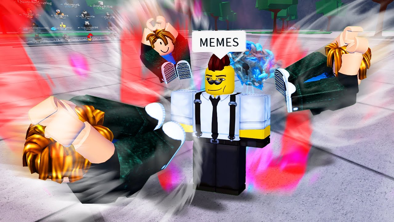 KJ UPDATE - ROBLOX Strongest Battlegrounds Funny Moments Season 2 (MEMES) 💪