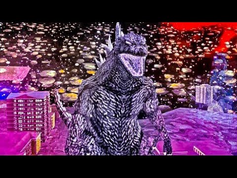 PC Godzilla Unleashed Godzilla 2000 / Skins Godzilla 2001 STORY (TH) P_O