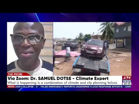 Beyond the flood zones: It’s time to call a spade a spade and confront the reality, Dr. Samuel Dotse