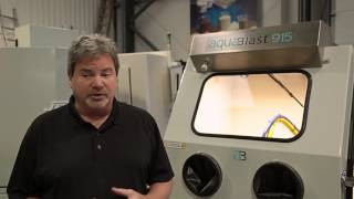 Introduction to the Aquablast machine.1