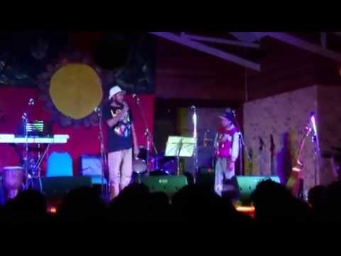 Warren Foster Jnr aka Foster the Kid and Kyle Foster