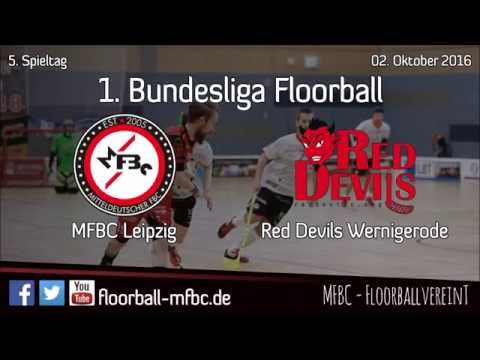 Highlights: MFBC Leipzig - Red Devils Wernigerode / 5. Spieltag 2016/2017