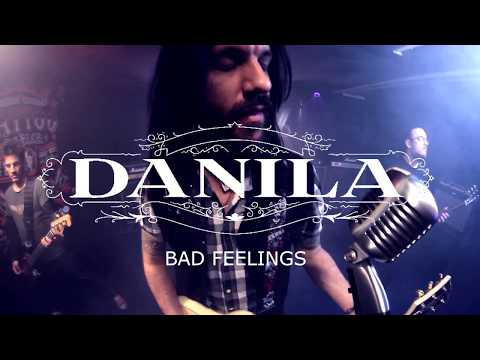 DANILA - BAD FEELINGS (Official video)