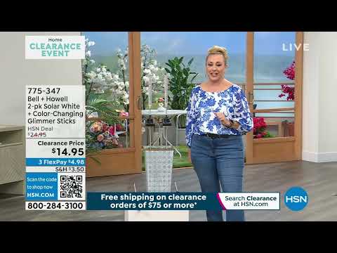 HSN | Outdoor & Garden Clearance Up To 50% Off 08.01.2023 - 08 PM
