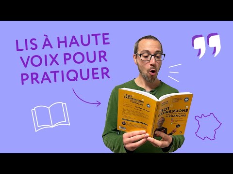 Un exercice pour améliorer ta prononciation en français