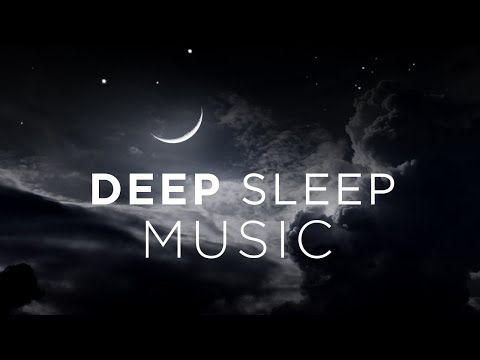 Fall Asleep Fast ★︎ INSOMNIA Relief ★︎ Deep Sleep Music, Dark Screen