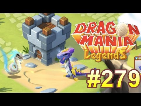 Enchantment League Fights and Dungeon Battles Episode! - Dragon Mania Legends #279