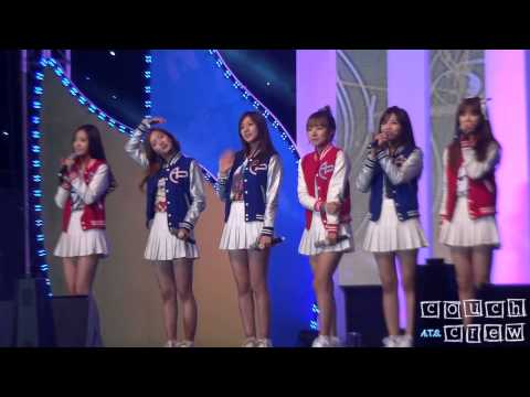 130927 Apink - Talk @ Organic Life Festival