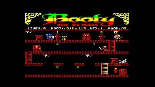 AMSTRAD CPC / CPC PLUS += BOOTY += NEW REMAKE GAME 2023