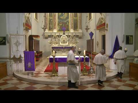 Sveta misa u katedrali Gospe Velike 03. 04. 2022.