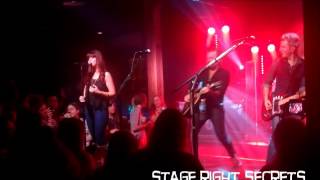 Gloriana Kissed You Goodnight Live at the CMT Awards After Party