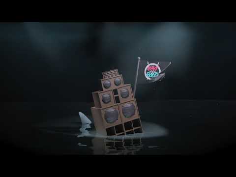 Wavy Rootz - Megalodon (Official Visualizer)