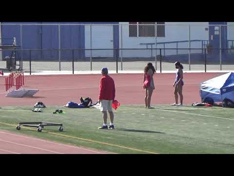 Open Boys 4 x 100m vs Servite Rosary on 3-31