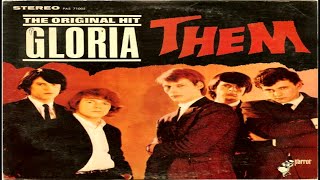 THEM - GLORIA ( 1964 ) VIDEO IN COLOUR