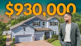 Experience Luxurious Living under $1M | Oviedo Florida Homes for Sale
