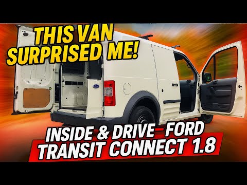 Ford Transit Connect – Solid 1.8 TDCi Work Van