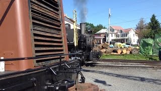 preview picture of video 'Walkersville Southern Railroad - Lehigh Valley #126 Railfan Special 2014'