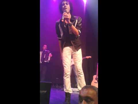 SAM ALVES - MIRRORS / PAIS E FILHOS -  PRIMEIRO SHOW EM CAMPINAS 21/12/2013