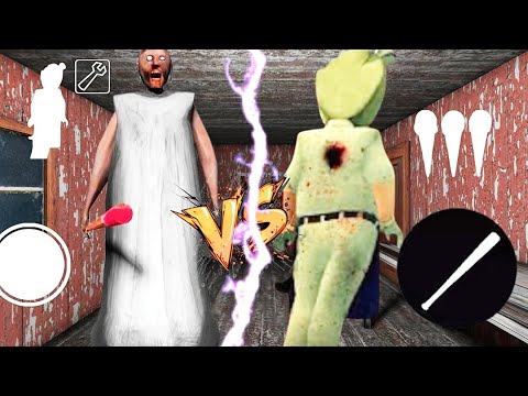 Granny vs Ice Cream Man 😱 Who Wins?2. Granny vs Ice Scream Horror Battle!