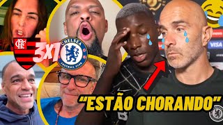 FLAMENGO FAZ CHELSEA CHORAR e ANTIS SE RENDEREM AO MENGÃO! VEJA a REPERCURSSÃO do AMASSO DO FLA 3x1