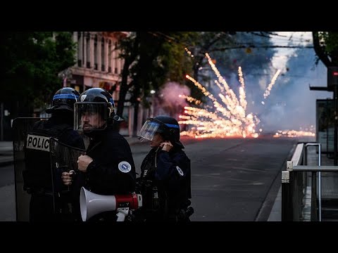 Frankreich: Über 470 Festnahmen nach neuer Nacht der Gewalt