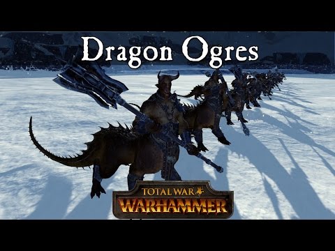 Dragon Ogres vs Swords and Spears - Total War Warhammer Mechanics