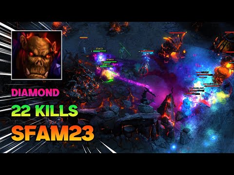 HoN Flint Beastwood - SFam23 - Diamond - CM