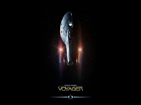 Star trek Voyager. TV Series. Retrospective. review