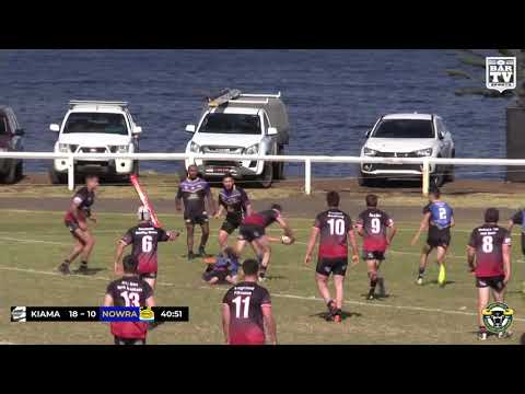 2019 Group 7 RL Reserve Grade Round 17 Highlights - Kiama Knights vs Nowra-Bomaderry Jets
