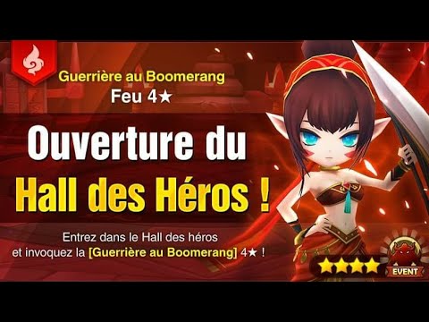HoH guerrière au boomerang feu ( Maruna) 10ème étage
