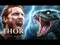THOR VS. JÖRMUNGANDR: The Final Battle ⚔️🔥 Epic Norse Soundtrack